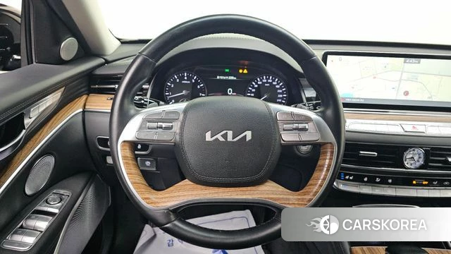 Kia The New K9 2nd generation 2022 Черный из Кореи, фото 5