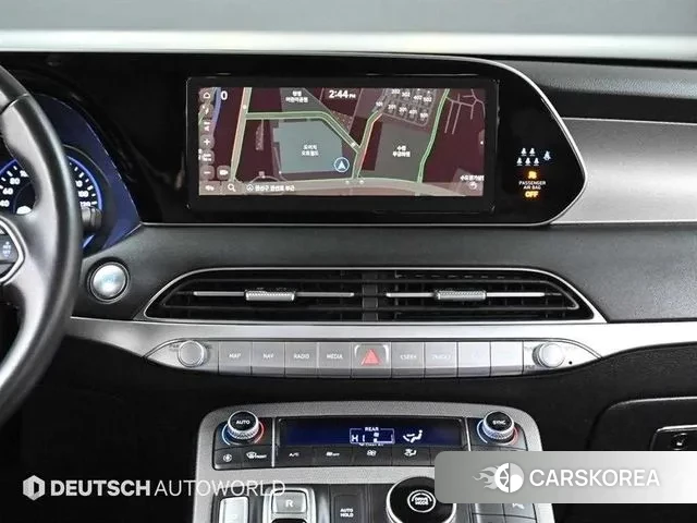 Hyundai Palisade 2022 Серый из Кореи, фото 5