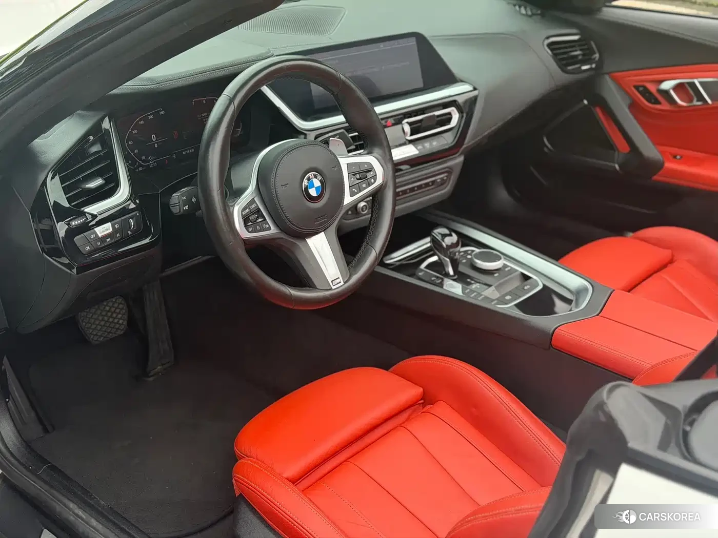 BMW Z4 2021 Белый из Китая, фото 5