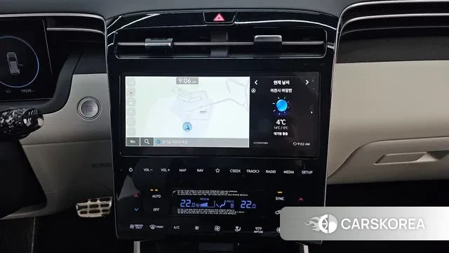 Hyundai Tucson Hybrid (NX4) 2022 Серый из Кореи, фото 5