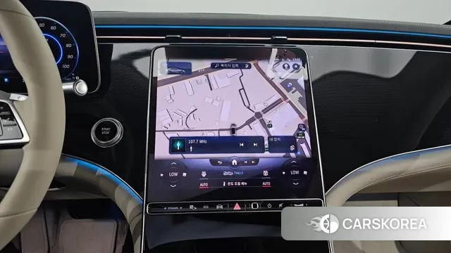 Mercedes-Benz EQS V297 2022 Серый из Кореи, фото 5