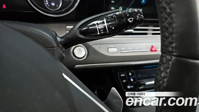 Hyundai The New Grandeur IG 2020 Черный из Кореи, фото 5