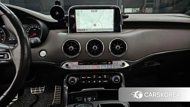Kia Stinger 2018 Белый из Кореи, фото 5