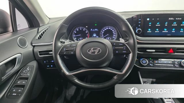 Hyundai Sonata (DN8) 2019 Черный из Кореи, фото 5