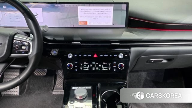 Genesis G80 (RG3) 2024 Черный из Кореи, фото 5