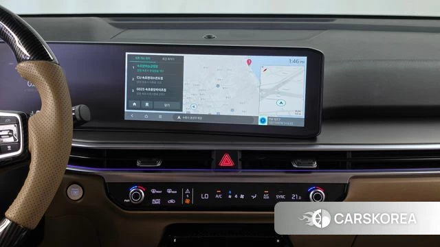 Kia The New Sorento 4th Generation 2023 Черный из Кореи, фото 5