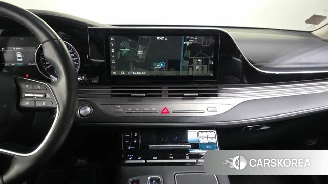 Hyundai The New Grandeur IG Hybrid 2020 Серый из Кореи, фото 5