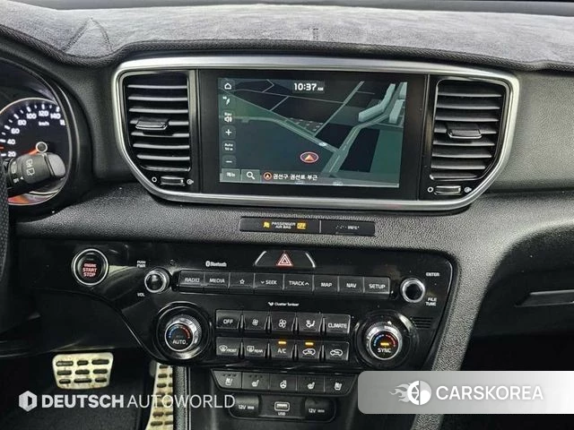 Kia Sportage The Bold 2018 Черный из Кореи, фото 5
