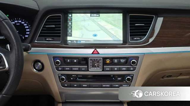 Genesis G80 2018 Синий из Кореи, фото 5