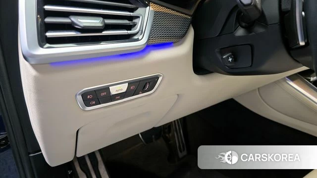 BMW X5 (G05) 2021 Синий из Кореи, фото 5