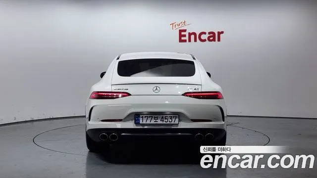 Mercedes-Benz AMG GT id 2538351 из Кореи 5