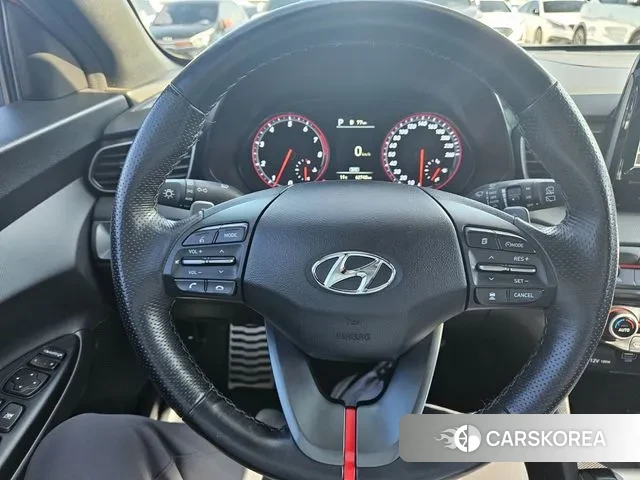Hyundai Veloster (JS) 2018 Красный из Кореи, фото 5