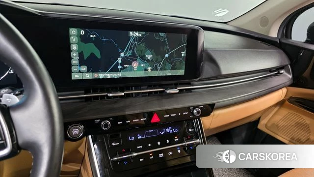 Kia Carnival 4th generation 2023 Черный из Кореи, фото 5
