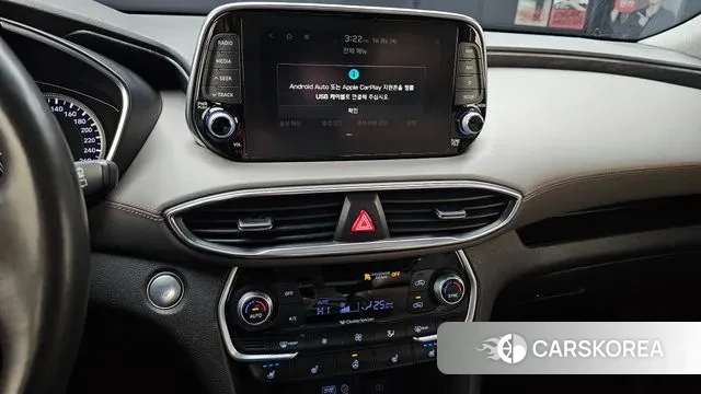 Hyundai Santa Fe TM 2018 Серый из Кореи, фото 5