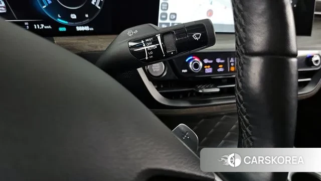 Kia K8 Hybrid 2021 Черный из Кореи, фото 5