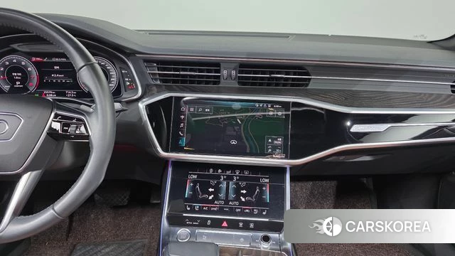 Audi A6 (C8) 2020 Белый из Кореи, фото 5