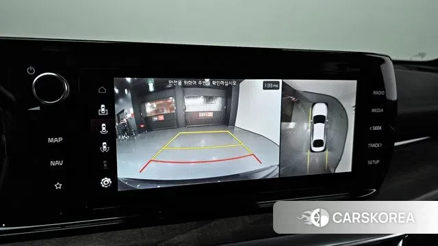 Kia K5 3rd generation 2022 Серый из Кореи, фото 5