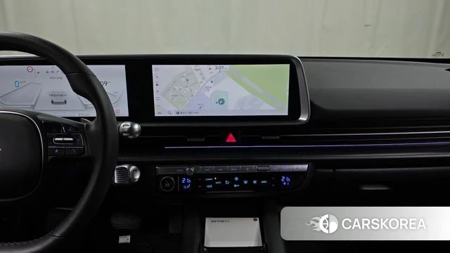 Hyundai Ionic 6 2022 Черный из Кореи, фото 5