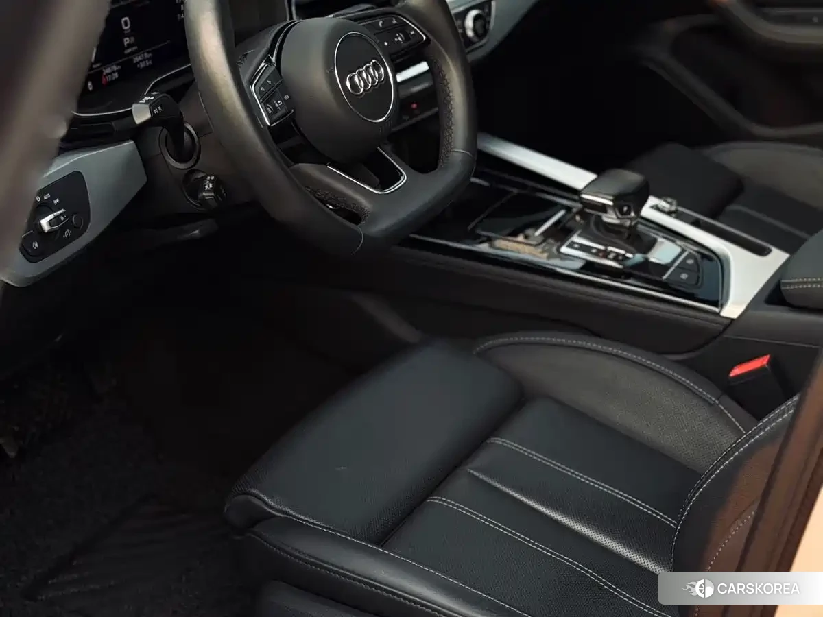 Audi A4L 2023 Белый из Китая, фото 5