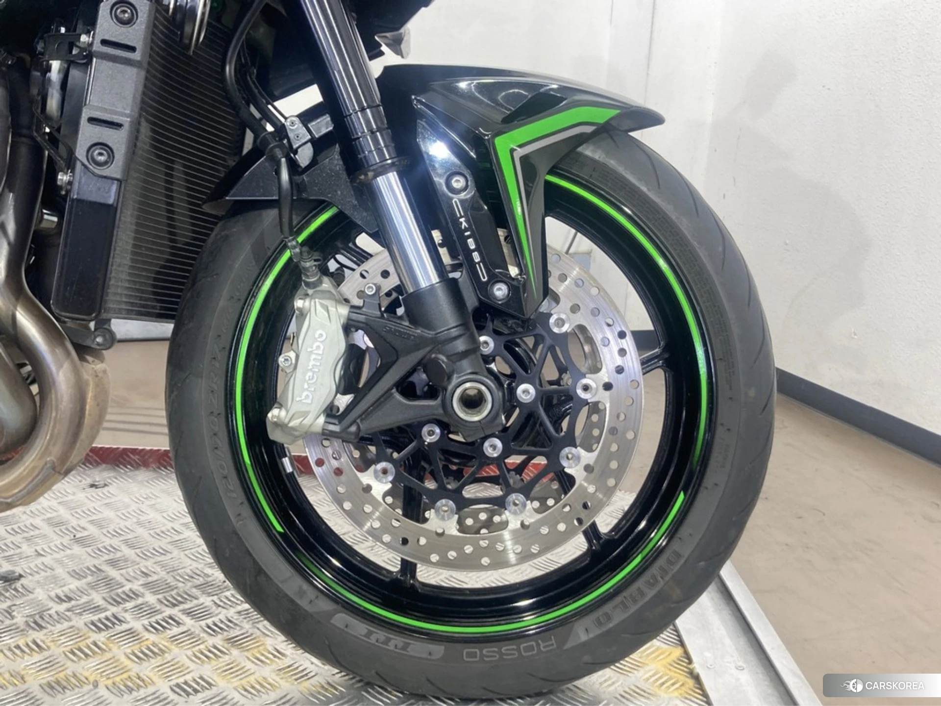 Kawasaki Z H2 2020 из Японии