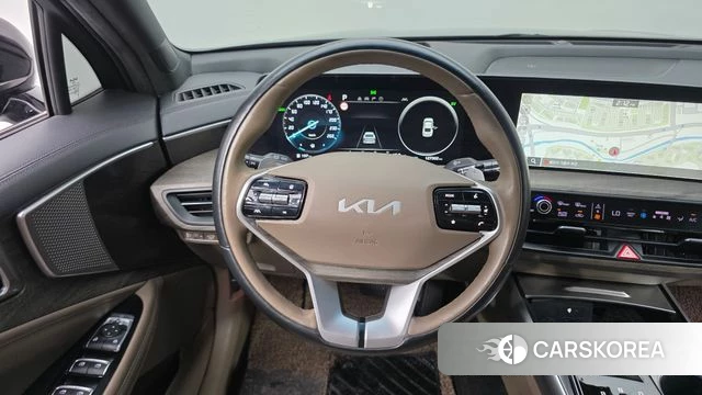 Kia K8 Hybrid 2022 Черный из Кореи, фото 5