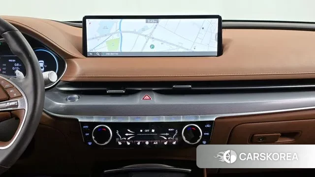 Genesis G80 (RG3) 2021 Черный из Кореи, фото 5