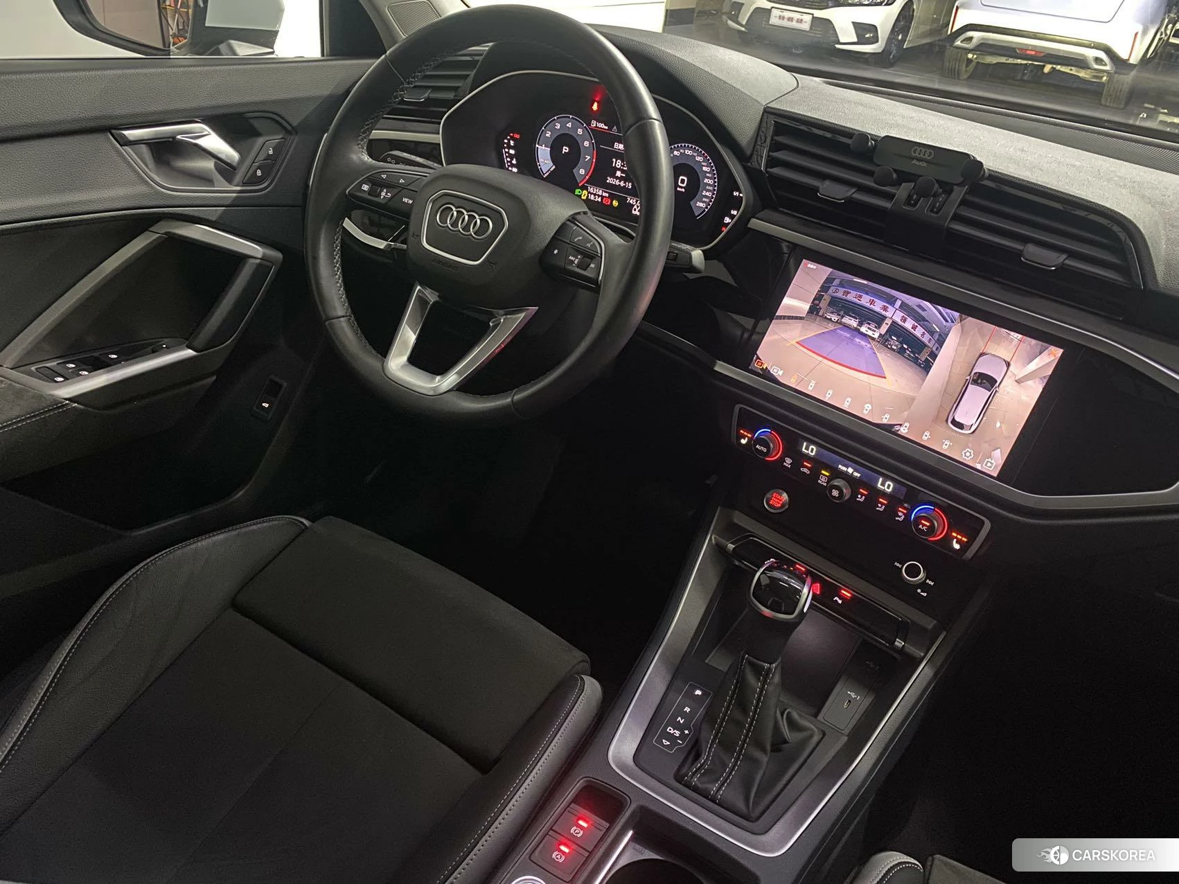 Audi Q3 2021 Белый из Китая, фото 5