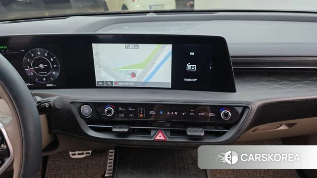 Kia K8 2022 Черный из Кореи, фото 5