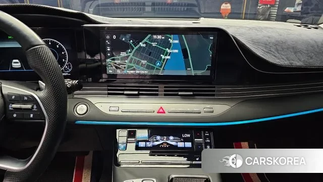 Hyundai The New Grandeur IG 2020 Черный из Кореи, фото 5