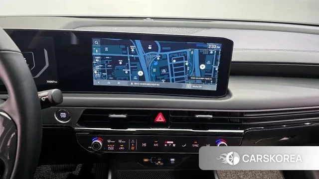 Kia The New K8 2024 Белый из Кореи, фото 5