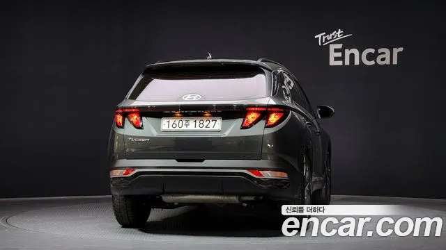 Hyundai Tucson Hybrid (NX4) id 2569885 из Кореи 5