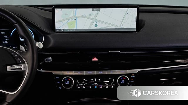 Genesis G80 (RG3) 2022 Серебристо-серый из Кореи, фото 5