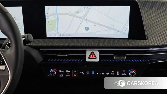 Kia EV6 2023 Черный из Кореи, фото 5