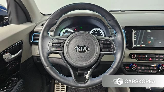 Kia Niro 2018 Синий из Кореи, фото 5