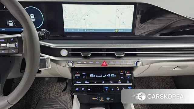 Hyundai Grandeur (GN7) 2023 Черный из Кореи, фото 5