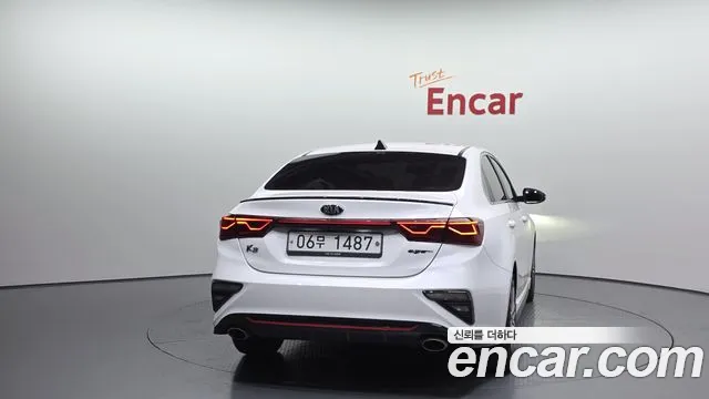 Kia Come New K3 2019 Белый из Кореи, фото 5