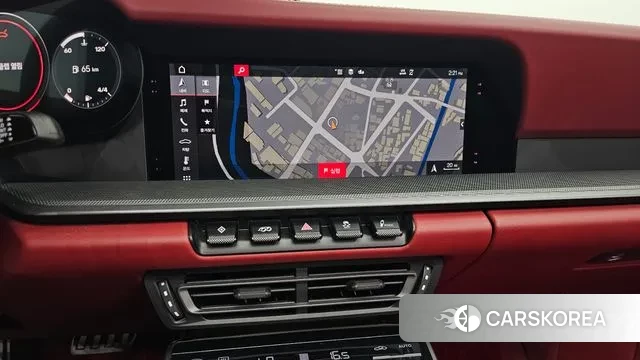 Porsche 911(992) 2021 Серый из Кореи, фото 5