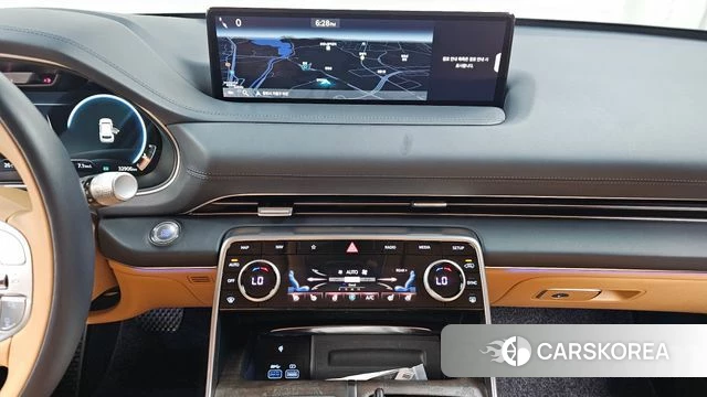 Genesis GV80 2023 Белый из Кореи, фото 5