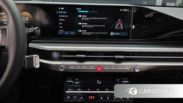 Hyundai Grandeur (GN7) 2023 Серебряный из Кореи, фото 5