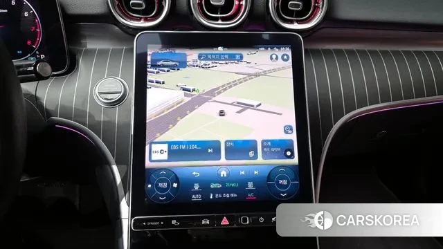 Mercedes-Benz C-Class W206 2022 Синий из Кореи, фото 5