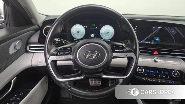 Hyundai Avante (CN7) 2020 Серый из Кореи, фото 5