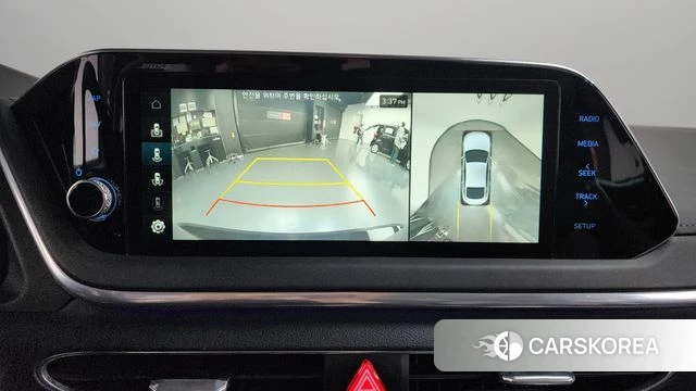 Hyundai Sonata (DN8) 2023 Черный из Кореи, фото 5