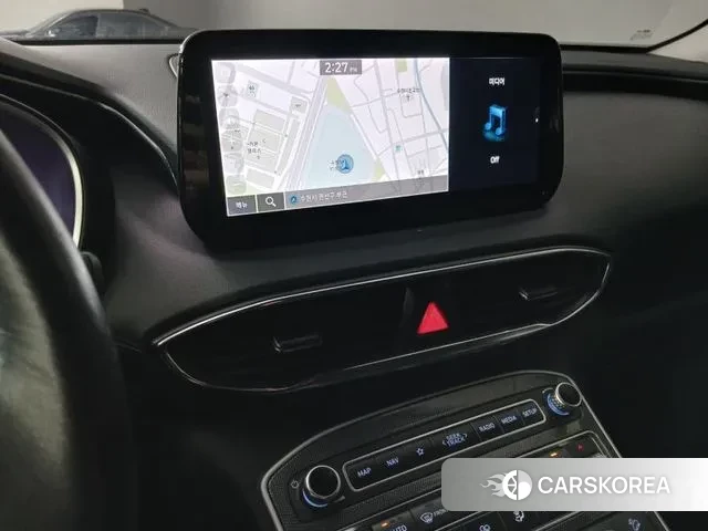 Hyundai The New Santa Fe 2022 Серый из Кореи, фото 5