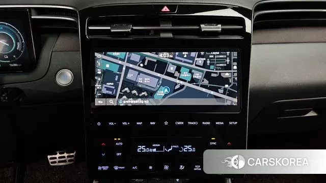 Hyundai Tucson Hybrid (NX4) 2021 Серый из Кореи, фото 5