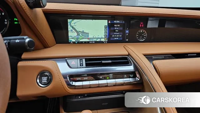 Lexus LC 2021 Синий из Кореи, фото 5