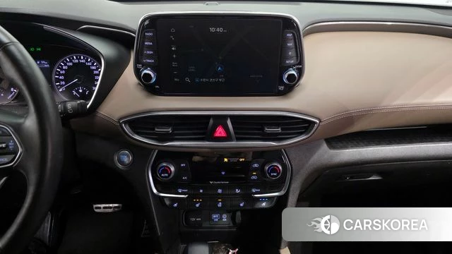 Hyundai Santa Fe TM 2019 Серый из Кореи, фото 5