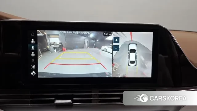 Hyundai The New Grandeur IG Hybrid 2020 Серый из Кореи, фото 5