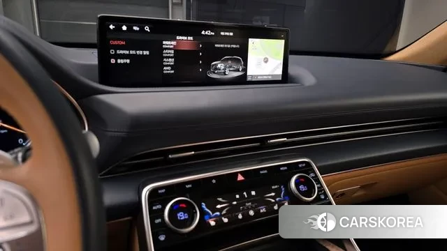 Genesis GV80 2020 Серебристо-серый из Кореи, фото 5