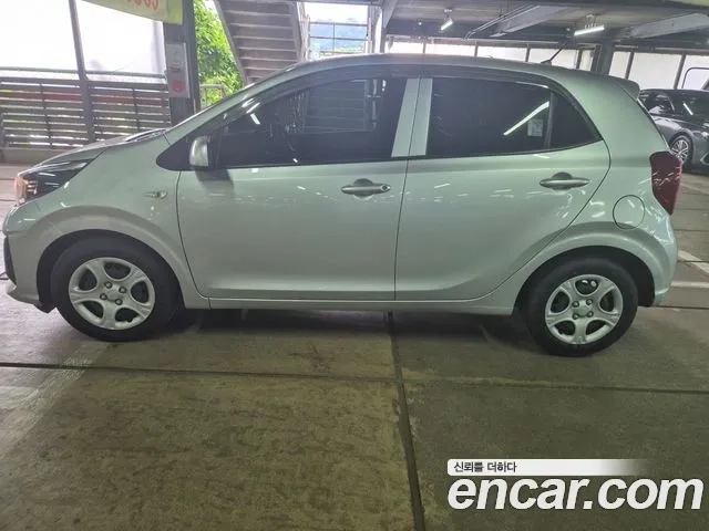 Kia Morning Urban (JA) 2021 Серебряный из Кореи, фото 5