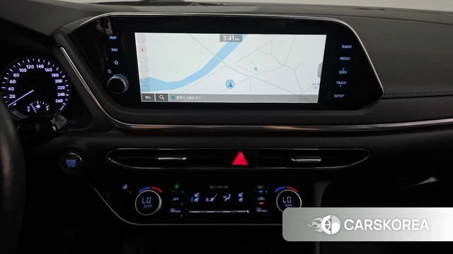 Hyundai Sonata (DN8) 2022 Белый из Кореи, фото 5